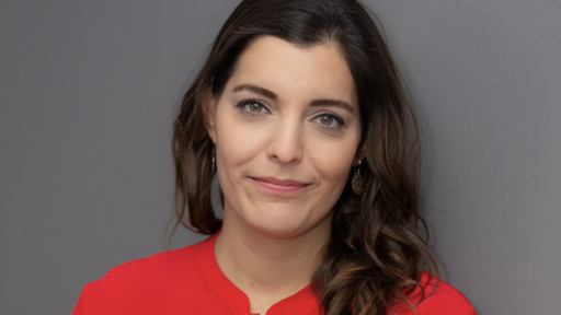 WDR-Reporterin Cosima Gill
