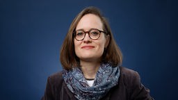 ARD-Reporterin Petra Demant
