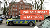 Polizei ermittelt in Duisburg-Marxloh 