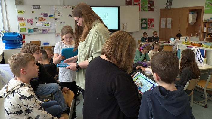 Lehrerinnen im Unterricht