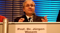 Der Gesundheitsökonom Prof. Dr. Jürgen Wasem