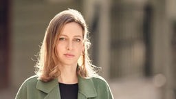ARD-Korrespondentin Katharina Willinger