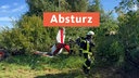 Absturz: Kleinflugzeug in Gütersloh