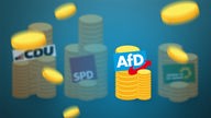 AfD Geld Grafik 