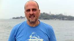 Der Journalist Ahmet Sik