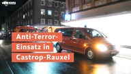 Polizei-Einsatz in Castrop-Rauxel
