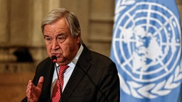 Antonio Guterres - Generalsekretär der Vereinten Nationen