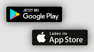 Google Play und  App Store