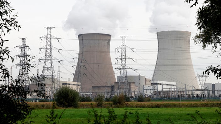 Atomreaktor Doel 3 bei Antwerpen in Belgien