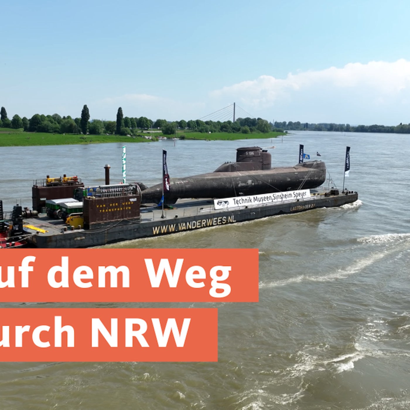U-Boot U17 auf dem Rhein : Wann ist es wo? Live-Übertragung im Netz