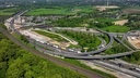 Kreuz Kaiserberg mit den Autobahnen A40 und A3