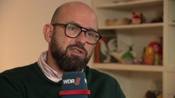 Axel Meinhardt, Leiter der psychatrischen Tagesklinik "Pionierstraße" für Kinder und Jugendliche