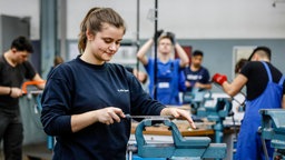 Auszubildende sind mit ihrer Ausbildung zufrieden