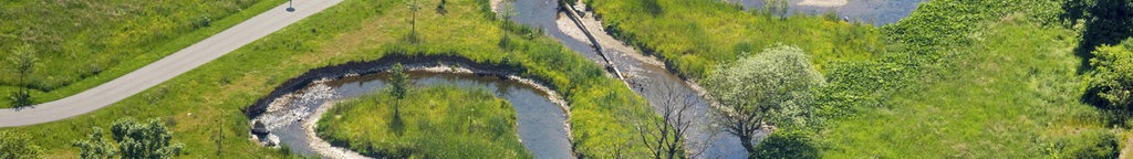 Fluss Henne in Meschede