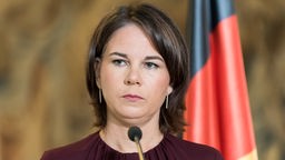 Außenministerin: Annalena Baerbock