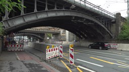 Brückenarbeiten führen zu Behinderungen bei der Deutschen Bahn