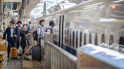 Bahnsteig Barrieren in Japan