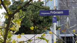 Bahnsteig Fröndenberg-Frömern