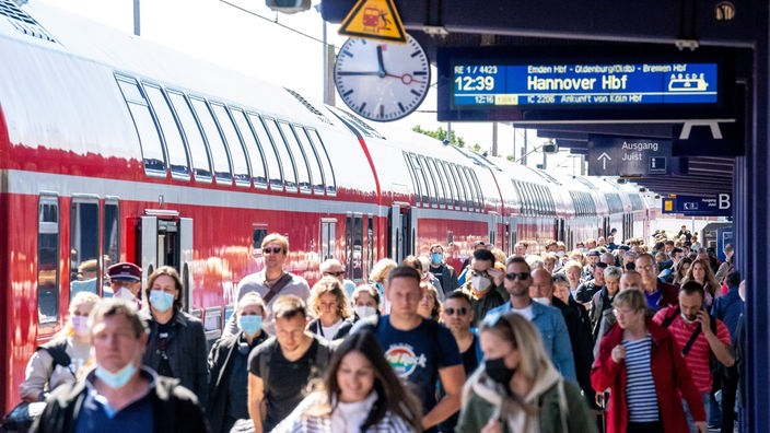 Deutsche Bahn: 26 Millionen 9-Euro-Tickets verkauft