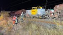 Güterzug bei Kerpen auf der Strecke Köln-Aachen entgleist