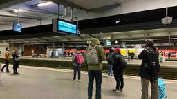 GDL streikt: Hauptbahnhof Essen spürt die Auswirkungen 