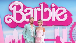 Ryan Gosling und Margot Robbie bei der Barbie Premiere