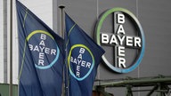 Logo der Bayer AG