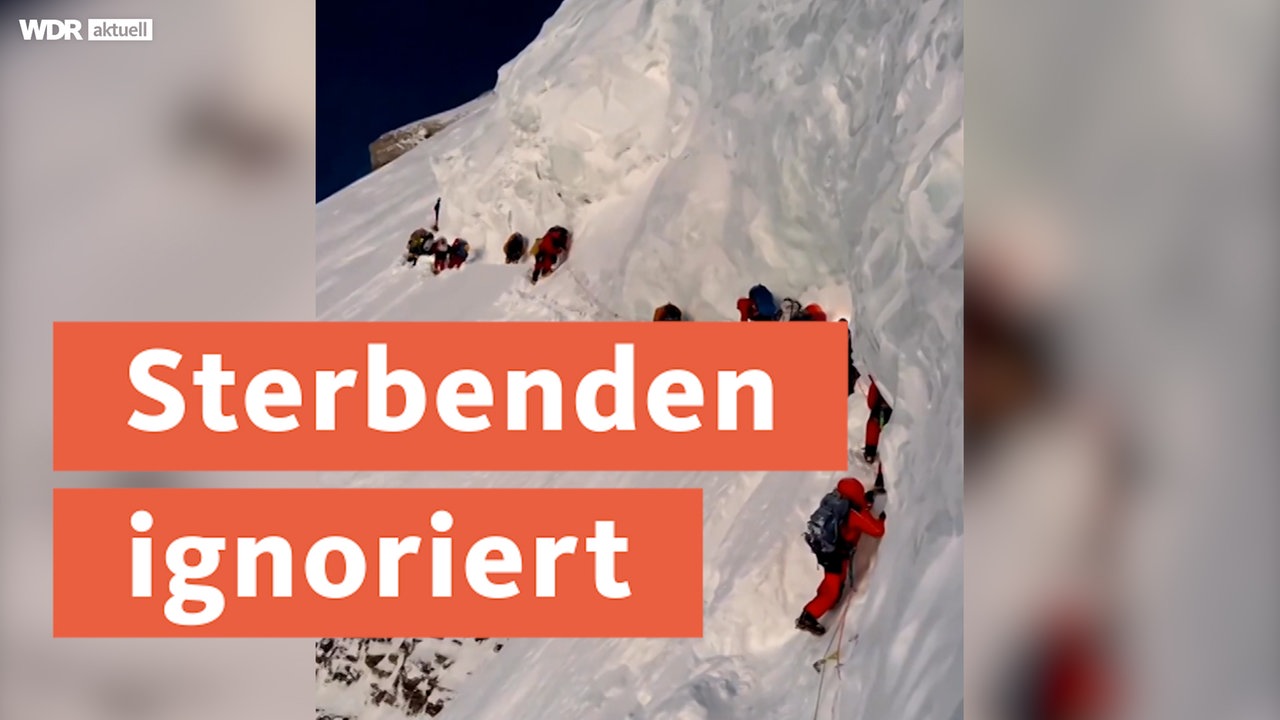 Sterbender wird ignoriert auf Berg | sv