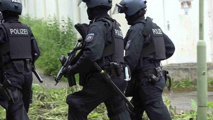 Polizei in Hagen