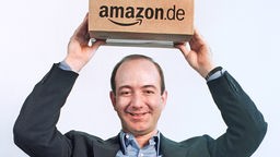 Jeff Bezos - CEO von  Amazon - 2000 