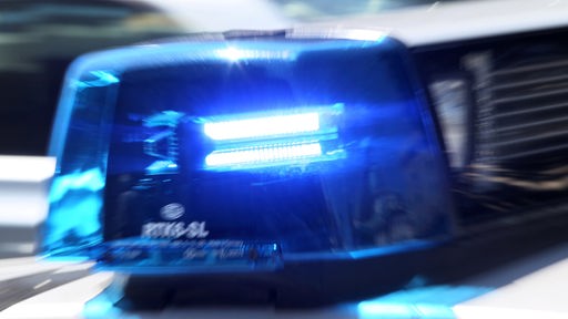 Symbolbild: Blaulicht der Polizei