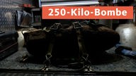 250-Kilo-Bombe
