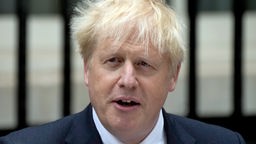 Boris Johnson, Ex-Premier  vonGroßbritannien