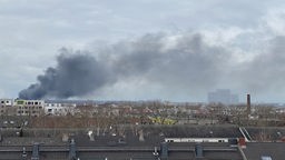 Brand in Köln auf der Vogelsangerstraße