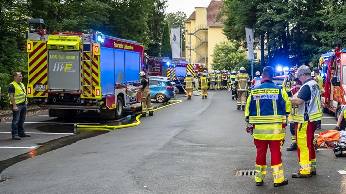 Nach Brand in psychiatrischem Pflegeheim: Spurensuche abgeschlossen -  Westfalen-Lippe - Nachrichten - WDR