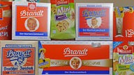 Zwieback-Produkte der Marke Brandt 
