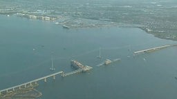 Brücke in Baltimore zusammengebrochen