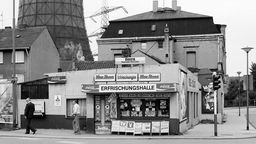 Büdchen in den Siebziger Jahren des Ruhrgebiets 