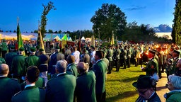 Bundesfest der Schützenvereine: Zapfenstreich am 13. September