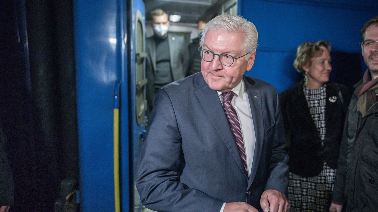 Prezydent federalny Steinmeier jest w Kijowie – dlaczego teraz?  – Nowy