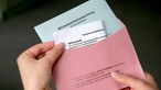 Wahlen zum Bundestag - Briefwahl