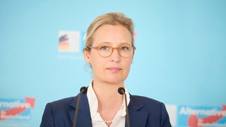 Alice Weidel Co-Vorsitzende der AFD-Bundestagsfraktion