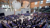 Bundestag, Plenarsaal des Bundestages