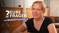 Eure Fragen zur Bundestagswahl: Fragestellerin und Pflegerin Birgit Kleefeld 