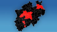 NRW Wahlkreise
