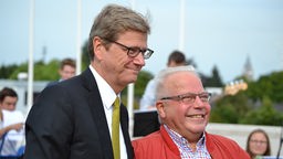 Guido Westerwelle am 1.9.2013 in Bonn