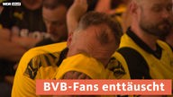 BVB-Fans enttäuscht und in Tränen