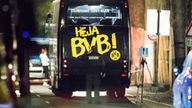 BVB-Bus nach der Explosion vor dem Champions-League-Spiel gegen AS Monaco