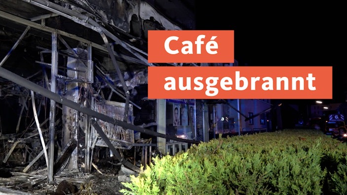 Café ausgebrannt