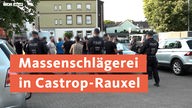 Massenschlägerei in Castrop-Rauxel